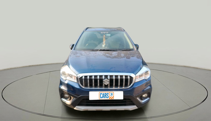 2021 Maruti S Cross ZETA 1.5, Petrol, Manual, 71,084 km, exterior