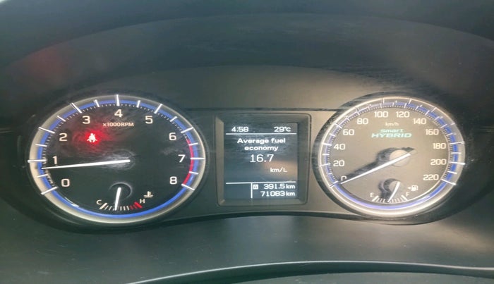 2021 Maruti S Cross ZETA 1.5, Petrol, Manual, 71,084 km, interior