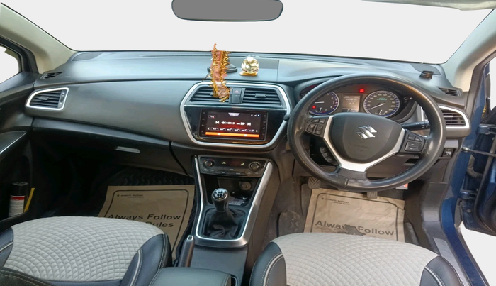 2021 Maruti S Cross ZETA 1.5, Petrol, Manual, 71,084 km, interior