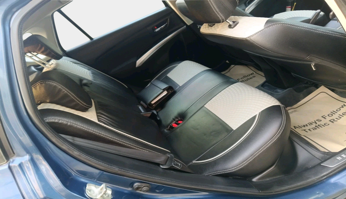 2021 Maruti S Cross ZETA 1.5, Petrol, Manual, 71,084 km, interior