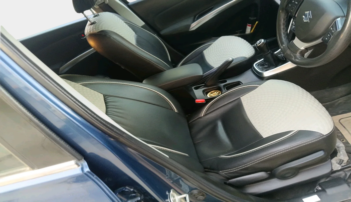 2021 Maruti S Cross ZETA 1.5, Petrol, Manual, 71,084 km, interior