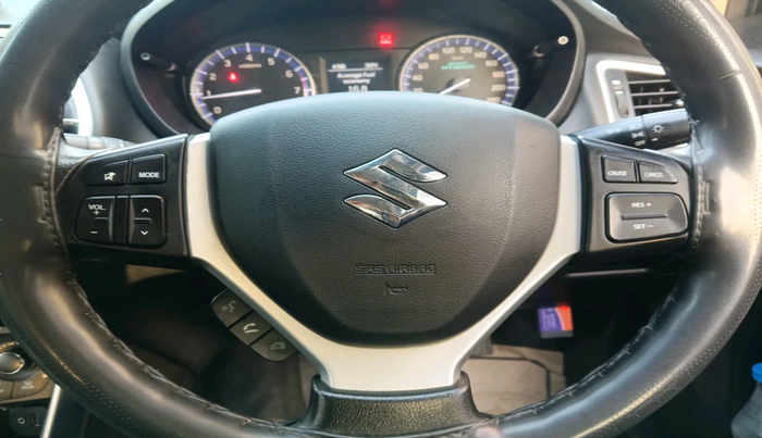 2021 Maruti S Cross ZETA 1.5, Petrol, Manual, 71,084 km, interior