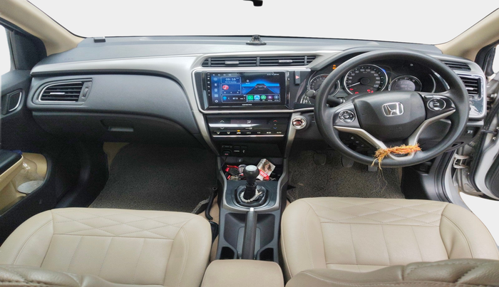 2017 Honda City 1.5L I-VTEC V MT, Petrol, Manual, 85,812 km, interior