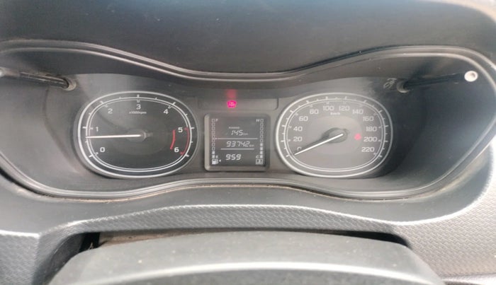 2016 Maruti Vitara Brezza VDI, Diesel, Manual, 93,742 km, interior