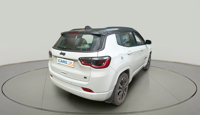2021 Jeep Compass MODEL S (O) 1.4 PETROL DCT, Petrol, Automatic, 58,288 km, exterior