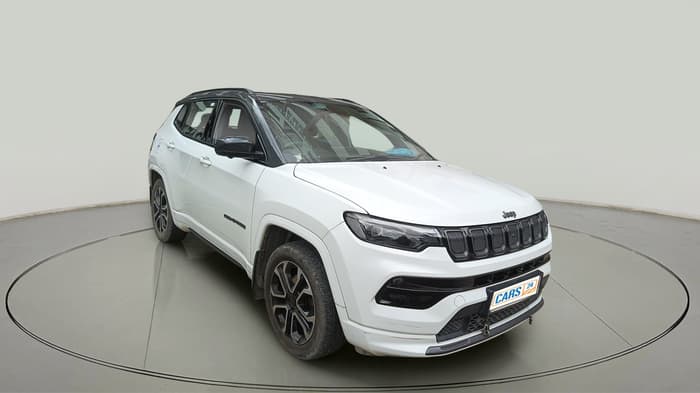 2021 Jeep Compass MODEL S (O) 1.4 PETROL DCT, Petrol, Automatic, 58,288 km, exterior