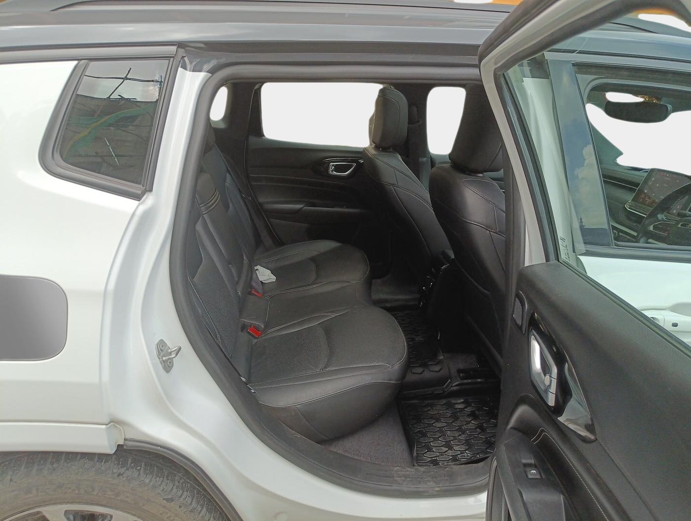 2021 Jeep Compass MODEL S (O) 1.4 PETROL DCT, Petrol, Automatic, 58,288 km, interior