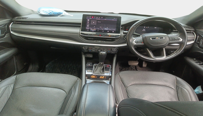 2021 Jeep Compass MODEL S (O) 1.4 PETROL DCT, Petrol, Automatic, 58,288 km, interior