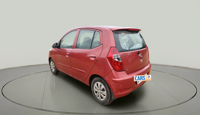 2010 Hyundai i10 SPORTZ 1.2, Petrol, Manual, 84,239 km, exterior