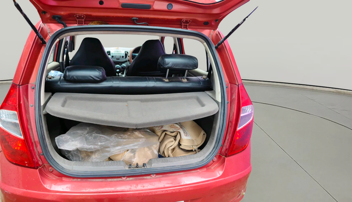 2010 Hyundai i10 SPORTZ 1.2, Petrol, Manual, 84,239 km, exterior