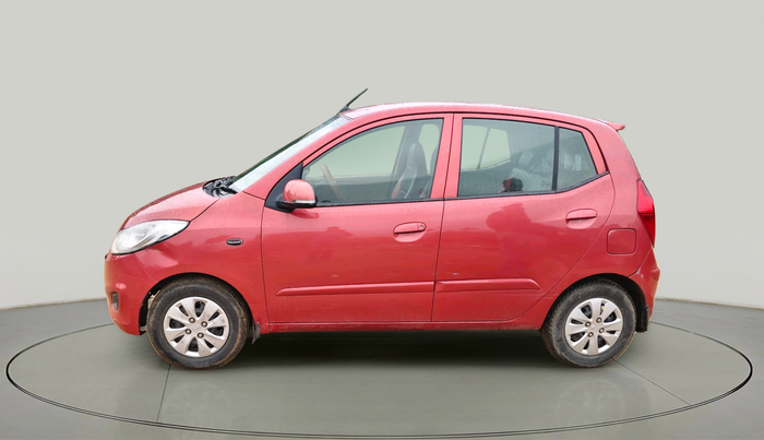 2010 Hyundai i10 SPORTZ 1.2, Petrol, Manual, 84,239 km, exterior