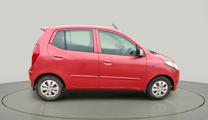 2010 Hyundai i10 SPORTZ 1.2, Petrol, Manual, 84,239 km, exterior