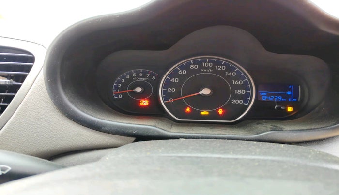 2010 Hyundai i10 SPORTZ 1.2, Petrol, Manual, 84,239 km, interior
