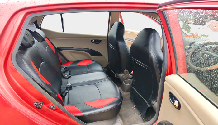 2010 Hyundai i10 SPORTZ 1.2, Petrol, Manual, 84,239 km, interior