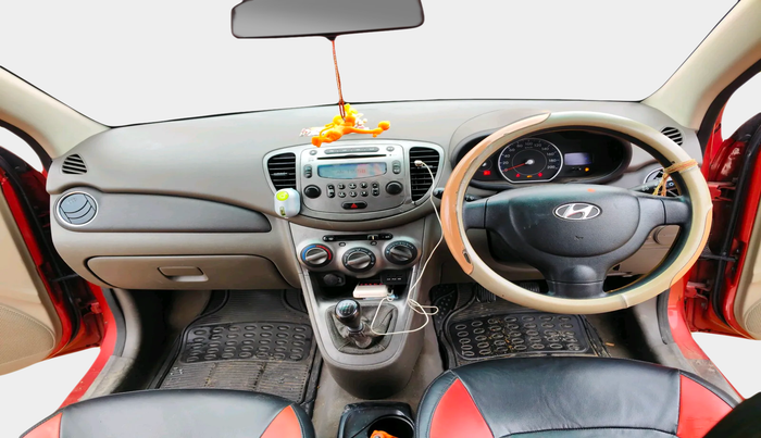 2010 Hyundai i10 SPORTZ 1.2, Petrol, Manual, 84,239 km, interior