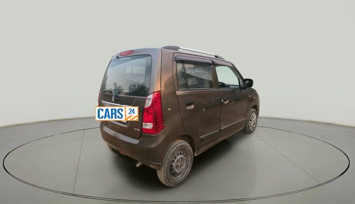 2015 Maruti Wagon R 1.0 VXI, Petrol, Manual, 84,201 km, exterior