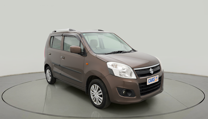 2015 Maruti Wagon R 1.0 VXI, Petrol, Manual, 84,201 km, exterior