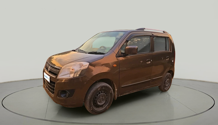 2015 Maruti Wagon R 1.0 VXI, Petrol, Manual, 84,201 km, exterior