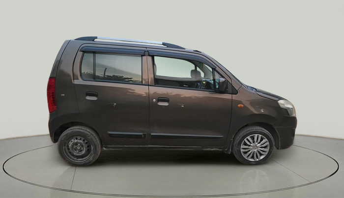 2015 Maruti Wagon R 1.0 VXI, Petrol, Manual, 84,201 km, exterior