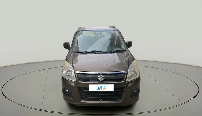 2015 Maruti Wagon R 1.0 VXI, Petrol, Manual, 84,201 km, exterior