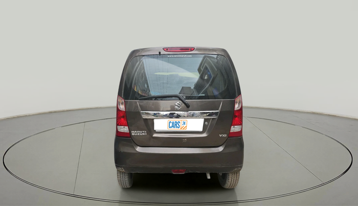 2015 Maruti Wagon R 1.0 VXI, Petrol, Manual, 84,201 km, exterior