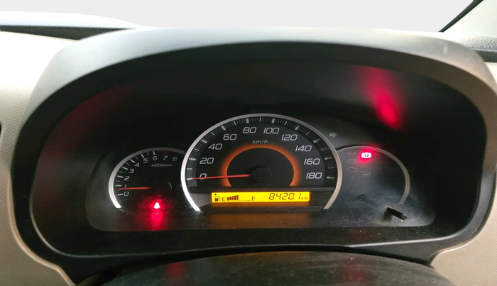 2015 Maruti Wagon R 1.0 VXI, Petrol, Manual, 84,201 km, interior
