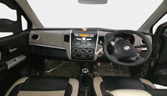 2015 Maruti Wagon R 1.0 VXI, Petrol, Manual, 84,201 km, interior