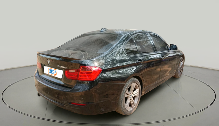 2013 BMW 3 Series 320D SPORTLINE, Diesel, Automatic, 94,547 km, exterior