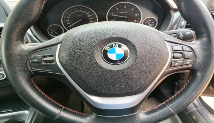 2013 BMW 3 Series 320D SPORTLINE, Diesel, Automatic, 94,547 km, interior