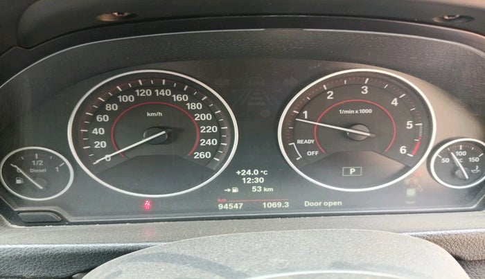 2013 BMW 3 Series 320D SPORTLINE, Diesel, Automatic, 94,547 km, interior