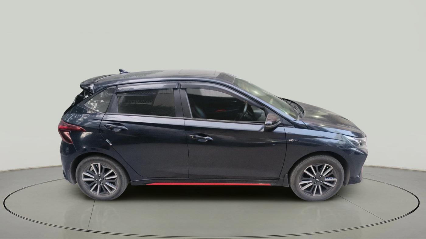 2023 Hyundai NEW I20 N LINE N8 1.0 TURBO GDI DCT, Petrol, Automatic, 47,330 km, exterior