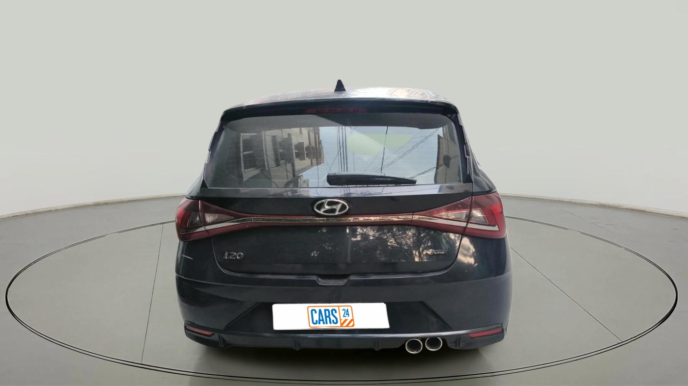 2023 Hyundai NEW I20 N LINE N8 1.0 TURBO GDI DCT, Petrol, Automatic, 47,330 km, exterior