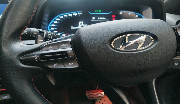 2023 Hyundai NEW I20 N LINE N8 1.0 TURBO GDI DCT, Petrol, Automatic, 47,330 km, interior