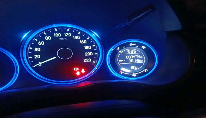 2016 Honda City 1.5L I-DTEC V, Diesel, Manual, 87,474 km, interior