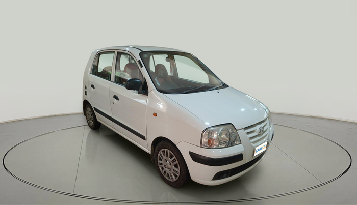 2012 Hyundai Santro Xing GLS LPG, Petrol, Manual, 1,23,420 km, exterior
