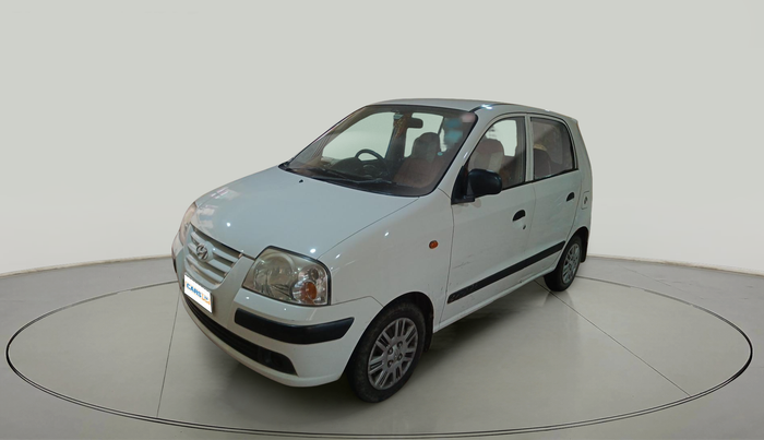 2012 Hyundai Santro Xing GLS LPG, Petrol, Manual, 1,23,420 km, exterior