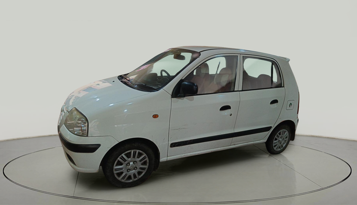 2012 Hyundai Santro Xing GLS LPG, Petrol, Manual, 1,23,420 km, exterior