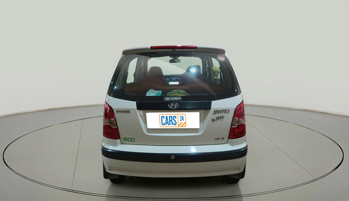 2012 Hyundai Santro Xing GLS LPG, Petrol, Manual, 1,23,420 km, exterior