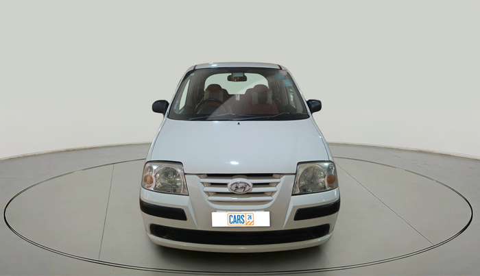 2012 Hyundai Santro Xing GLS LPG, Petrol, Manual, 1,23,420 km, exterior