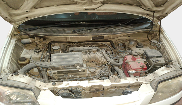 2012 Hyundai Santro Xing GLS LPG, Petrol, Manual, 1,23,420 km, exterior