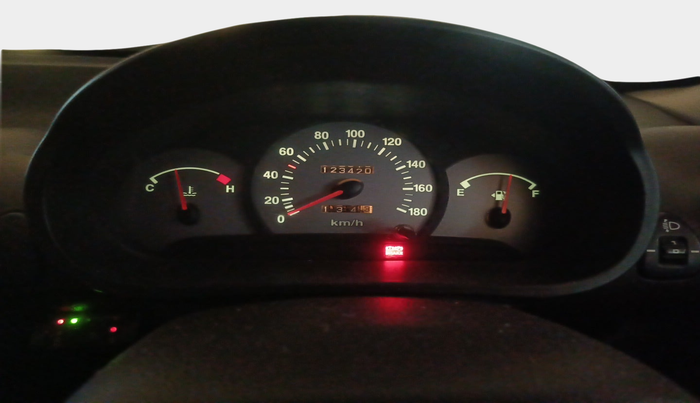 2012 Hyundai Santro Xing GLS LPG, Petrol, Manual, 1,23,420 km, interior
