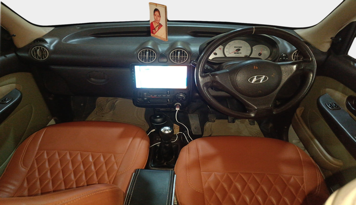 2012 Hyundai Santro Xing GLS LPG, Petrol, Manual, 1,23,420 km, interior