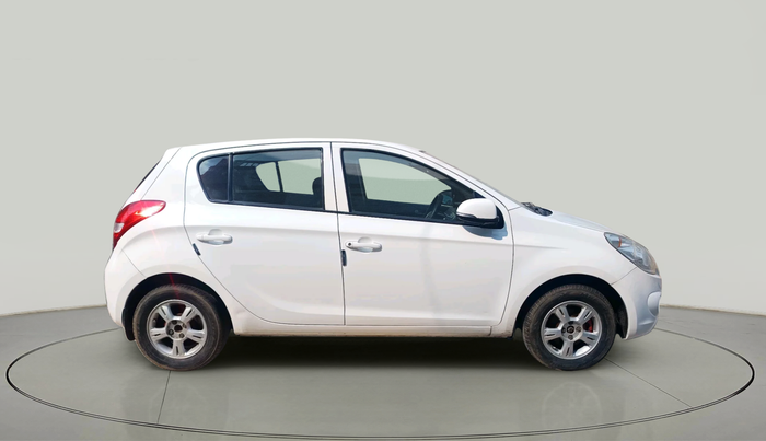 2010 Hyundai i20 ASTA 1.4 CRDI, Diesel, Manual, 83,209 km, exterior