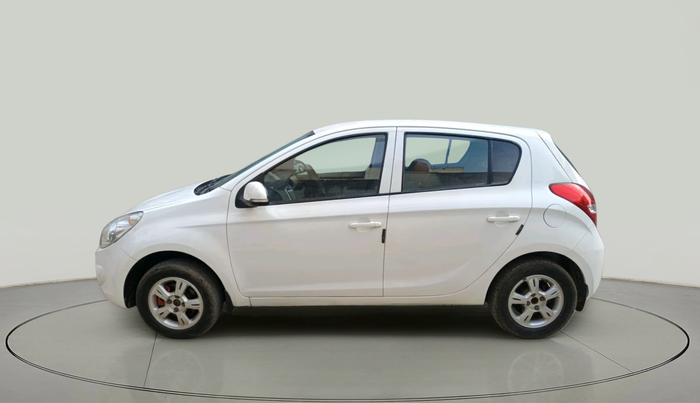 2010 Hyundai i20 ASTA 1.4 CRDI, Diesel, Manual, 83,209 km, exterior