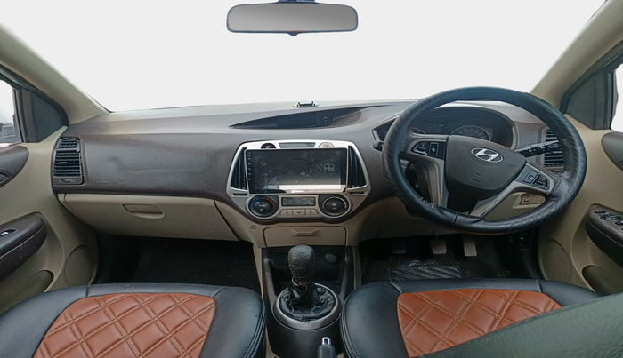 2010 Hyundai i20 ASTA 1.4 CRDI, Diesel, Manual, 83,209 km, interior