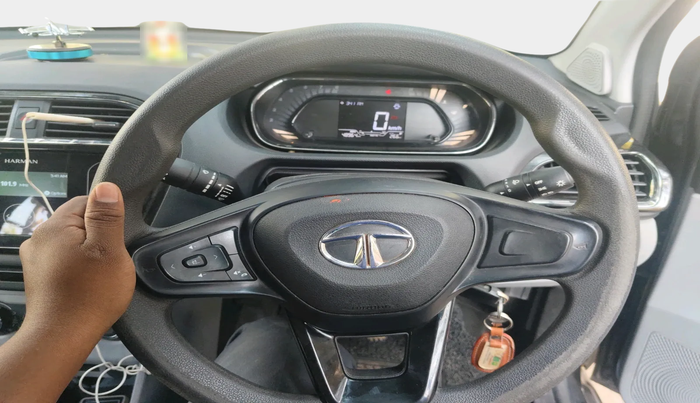 2021 Tata Tiago XT PETROL, Petrol, Manual, 48,964 km, interior