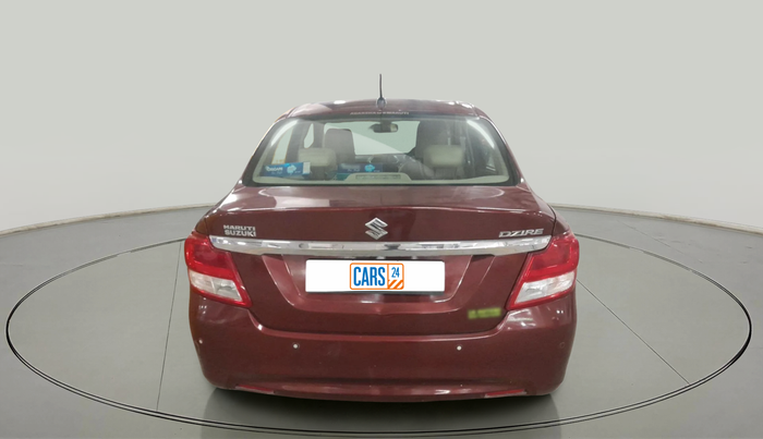 2017 Maruti Dzire ZXI PLUS AMT, Petrol, Automatic, 53,010 km, exterior
