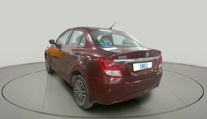 2017 Maruti Dzire ZXI PLUS AMT, Petrol, Automatic, 53,010 km, exterior