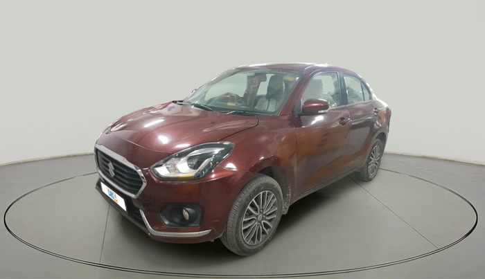 2017 Maruti Dzire ZXI PLUS AMT, Petrol, Automatic, 53,010 km, exterior