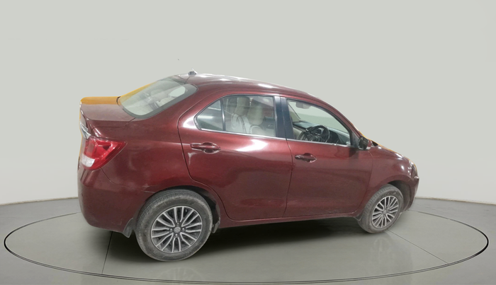 2017 Maruti Dzire ZXI PLUS AMT, Petrol, Automatic, 53,010 km, exterior